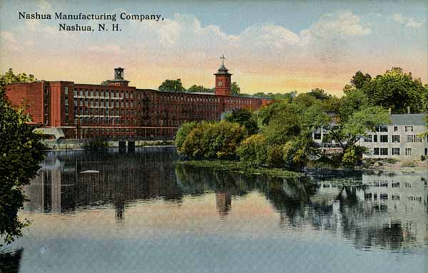 Nashua Manufacturing Company, Nashua, New Hampshire