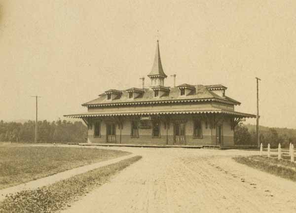 Railroad Station, Conway, New Hampshire