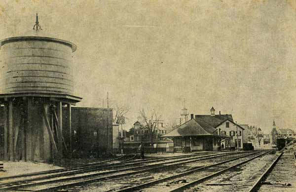 Railroad Station, Pascoag, Rhode Island