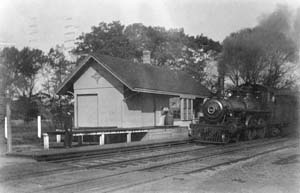 Sockanosset Station, Cranston, Rhode Island