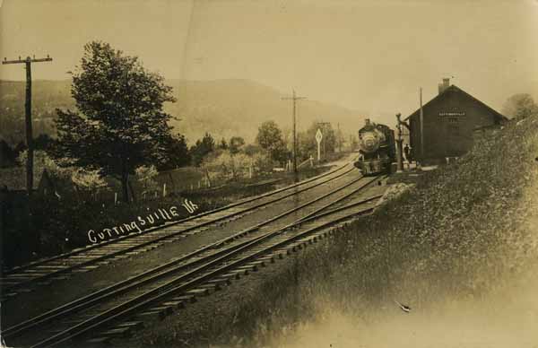 Railroad Station, Cuttingsville, Vermont