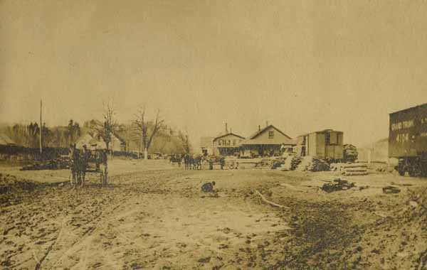 Railroad Station, East Thetford, Vermont