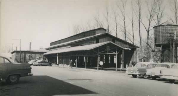 Central Vermont Railroad Station, Essex Junction, Vermont