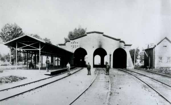 Railroad Station, Essex Junction, Vermont