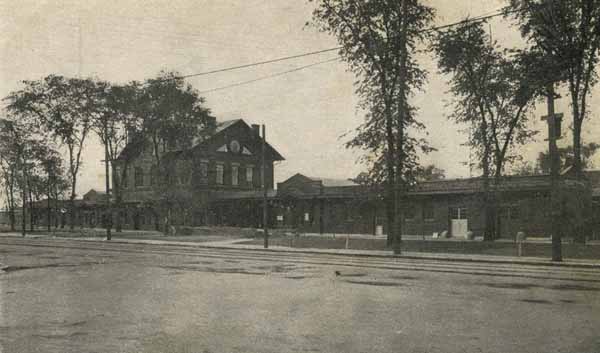 Railroad Depot, Rutland, Vermont