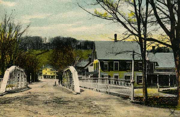 Depot Street, Proctorsville, Vermont