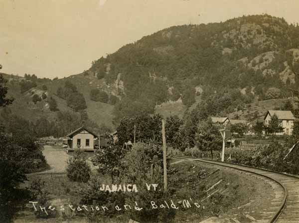The Station and Bald Mountain, Jamaica, Vermont