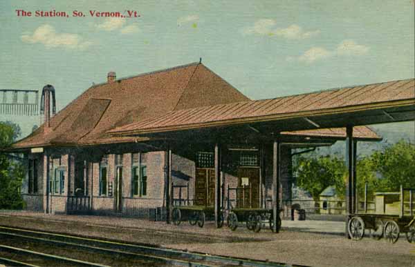 The Station, South Vernon, Vermont