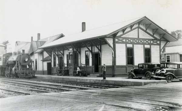 Railroad Station, Morrisville, Vermont
