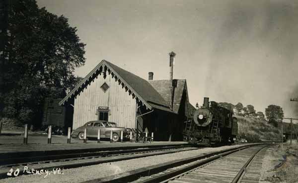 Railroad Station, Putney, Vermont
