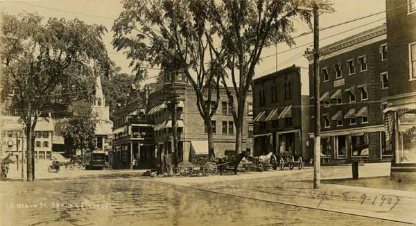 Main Street, Springfield, Vermont