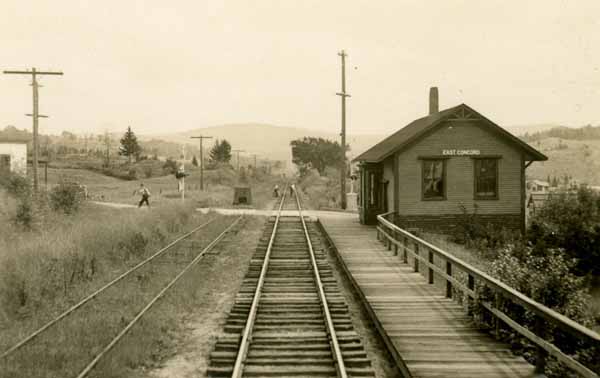 Maine Central Railroad, East Concord, Vermont