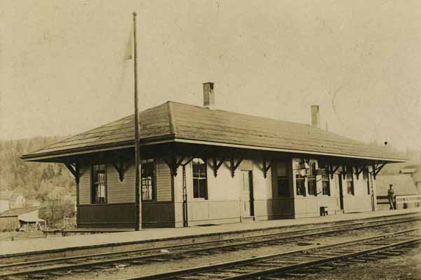 Station, Beecher Falls, Vermont