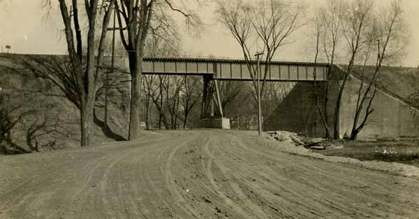 Boston & Maine Railroad bridge at Wells River