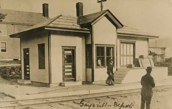 Depot, Gaysville, Vermont