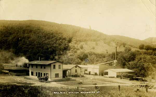 Railroad Station, Rochester, Vermont