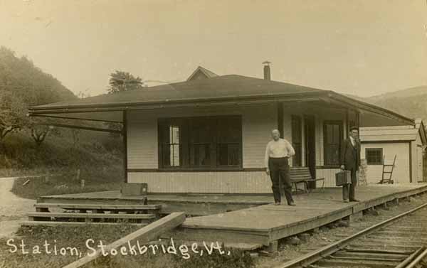 Station, Stockbridge, Vermont