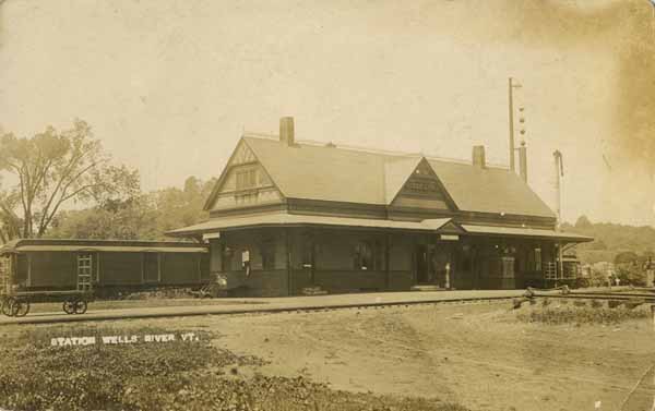 Railroad Station, Wells River, Vermont