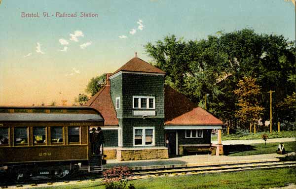 Bristol, Vermont Railroad Station