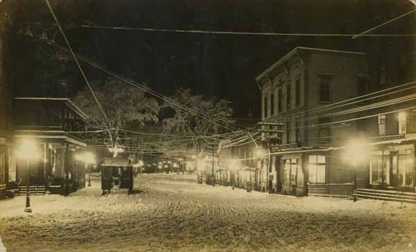 Evening storm of March 18, 1914, Springfield, Vermont