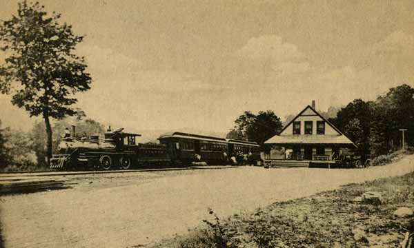 Whitingham Station, Whitingham, Vermont