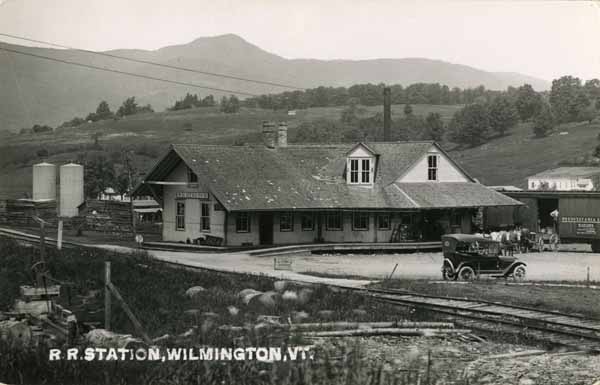 Railroad Station, Wilmington, Vermont