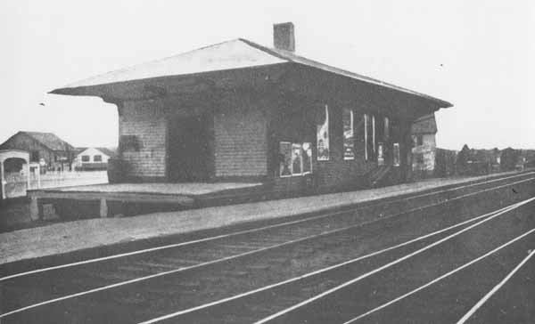 Railroad Station, Avon, Connecticut