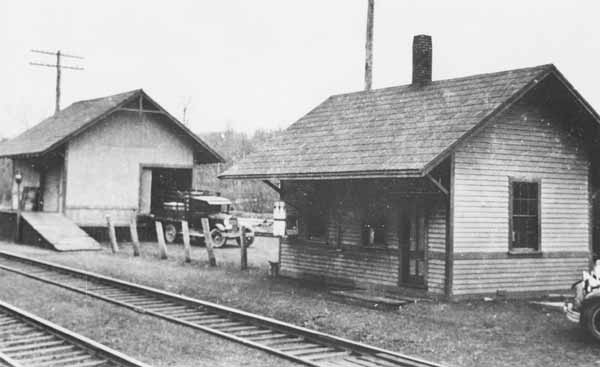 Railroad Station, Abington, Connecticut