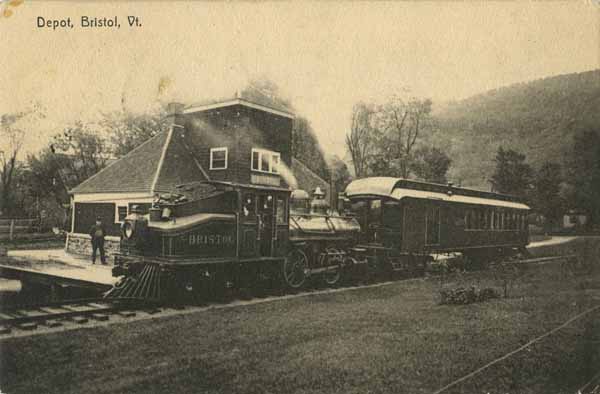 Depot, Bristol, Vermont