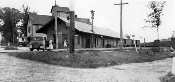 Maine Central Station, Canton, Maine