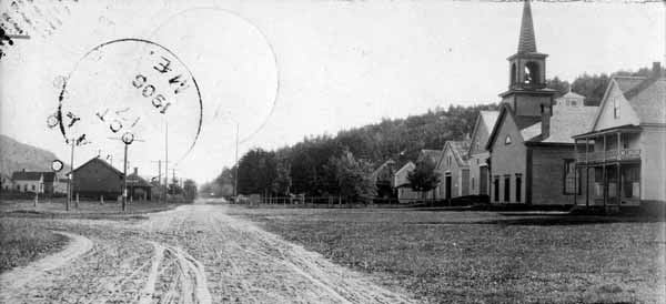Main Street, Gilead, Maine