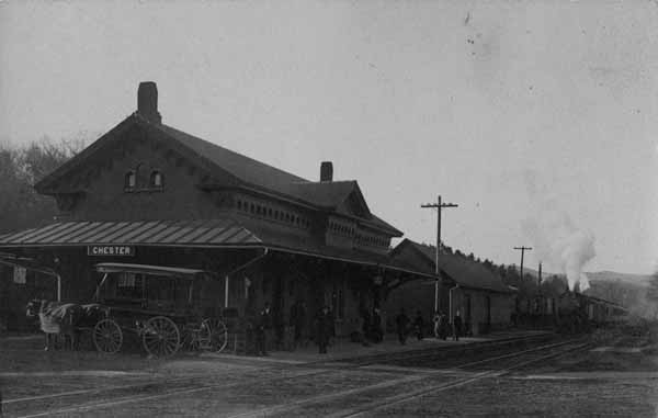 Railroad Station, Chester, Vermont