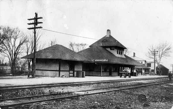 Railroad Station, Middlebury, Vermont