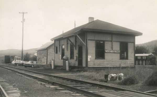Maine Central Railroad Station, Beecher Falls, Vermont