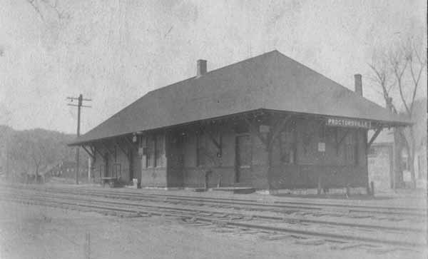 Railroad Station, Proctorville, Vermont