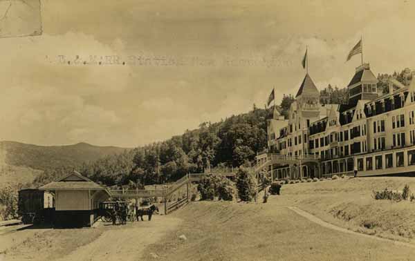Boston & Maine Railroad Station, Bretton Woods, New Hampshire