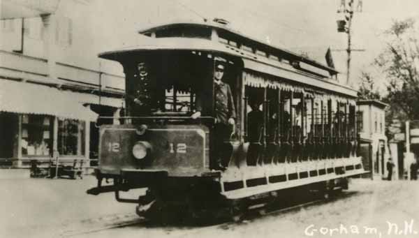 Berlin Street Railway #12, Gorham, New Hampshire