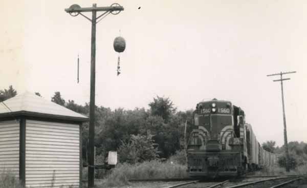 Boston & Maine Railroad #1560 at Whitefield