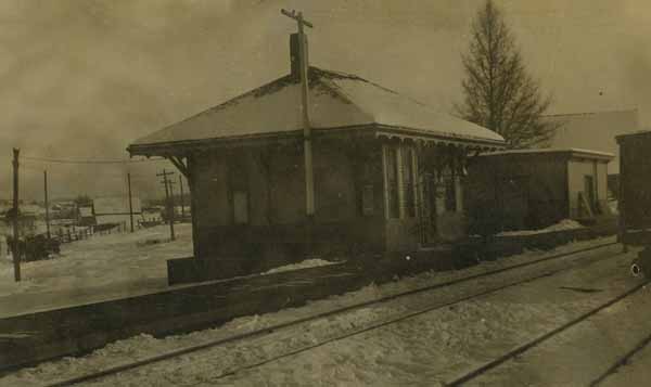 Riverton Station, Jefferson, New Hampshire