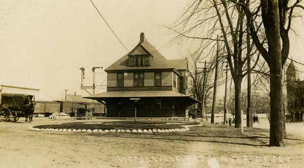 Woodsville Passenger Depot
