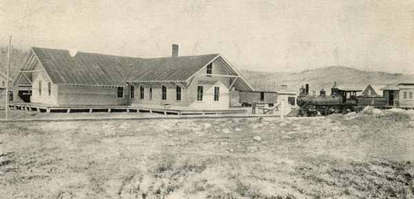 Wilmington Railroad Station, Wilmington, Vermont