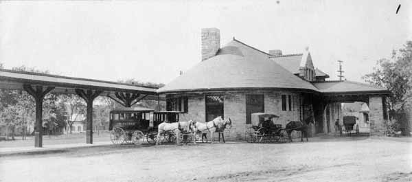 Railroad Station, Bennington, Vermont
