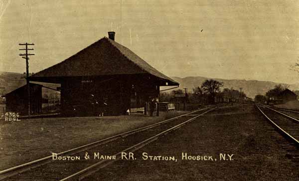 Boston & Maine Railroad Station, Hoosick, New York