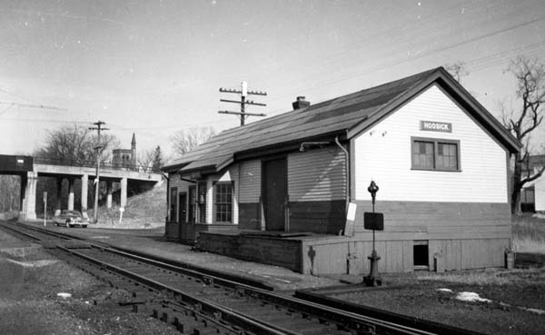 Railroad Station, Hoosick, New York