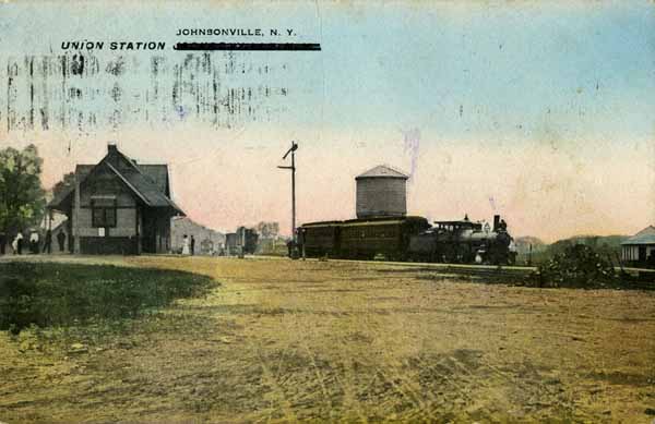 Union Station, Johnsonville, New York