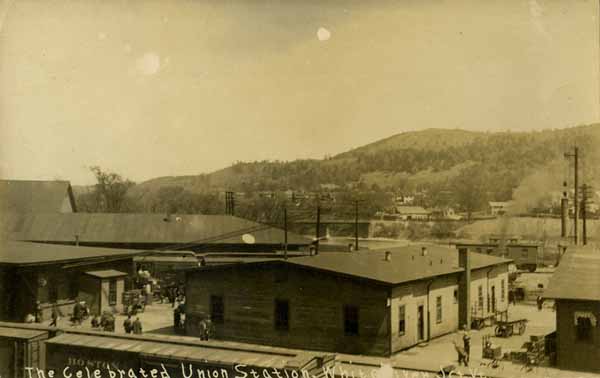The Celebrated Union Station, White River Junction, Vermont