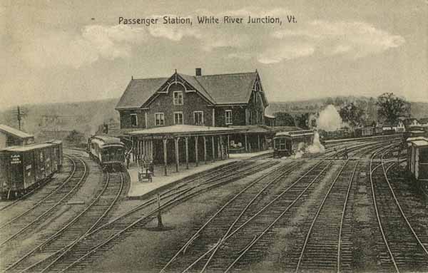 Passenger Station, White River Junction, Vermont