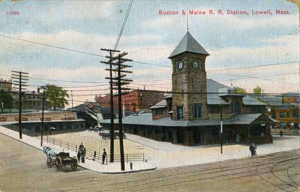 Boston & Maine Railroad Station, Lowell, Massachusetts