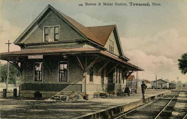 Boston & Maine Station, Townsend, Massachusetts