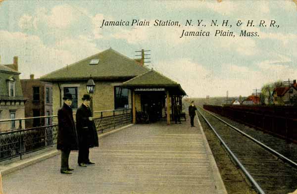Jamaica Plain Station, New York, New Haven & Hartford Railroad, Jamaica Plain, Massachusetts